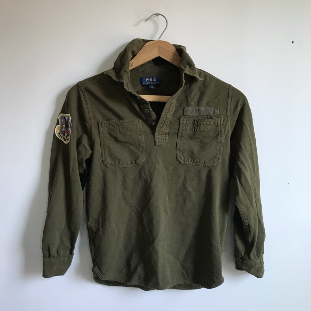 POLO Ralph Lauren Boy’s Sz 8 long sleeve shirt